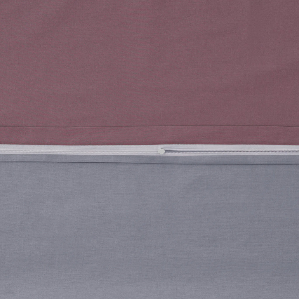 Ložní prádlo ze 100% bavlny A-B perkálu - růžové