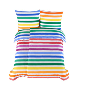 100% bavlna Povlečení Renforcé - Rainbow Shine