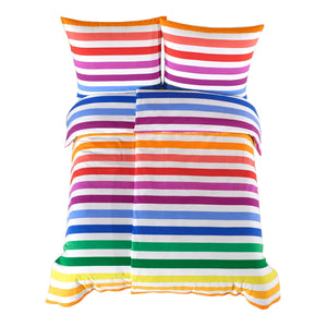 100% bavlna Flanelové Povlečení - Rainbow Shine