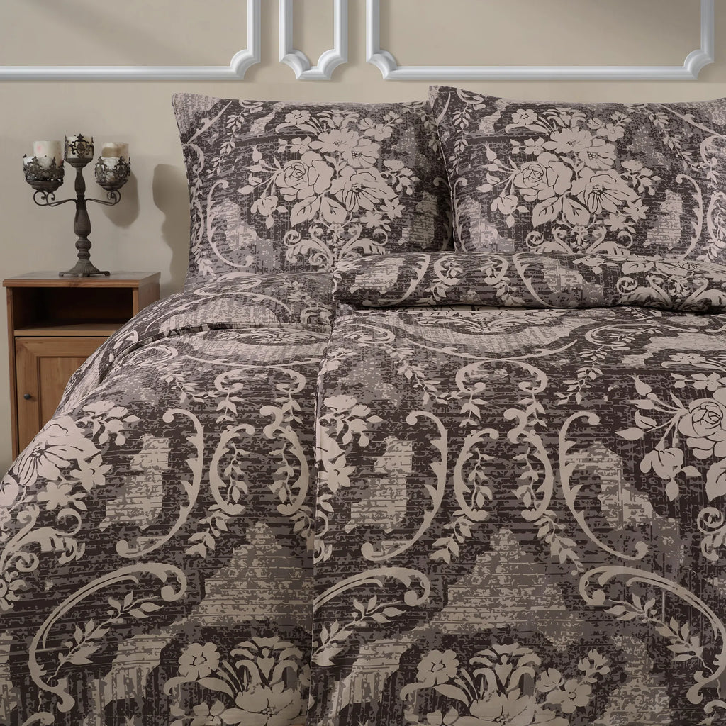 Ložní prádlo ze 100% bavlněného saténu - Ramona