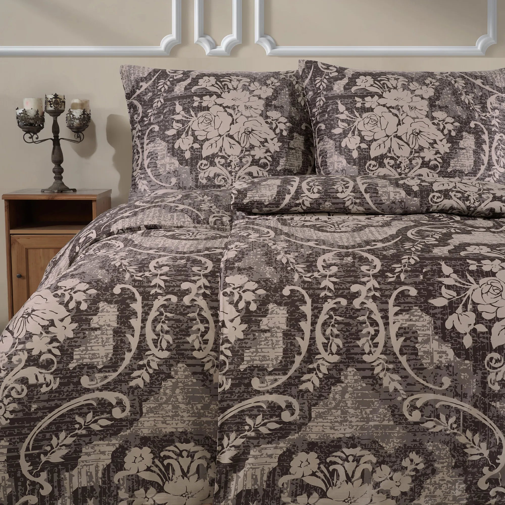 Ložní prádlo ze 100% bavlněného saténu - Ramona