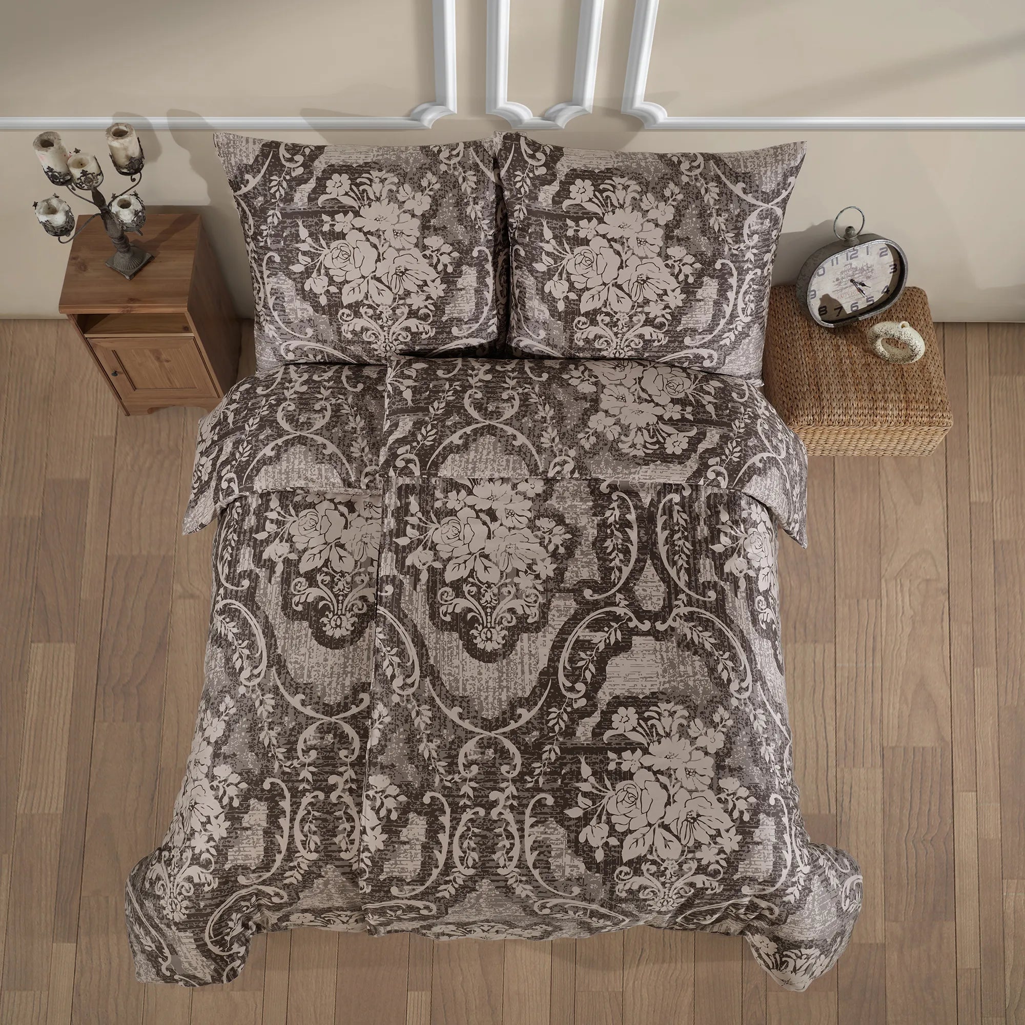 Ložní prádlo ze 100% bavlněného saténu - Ramona