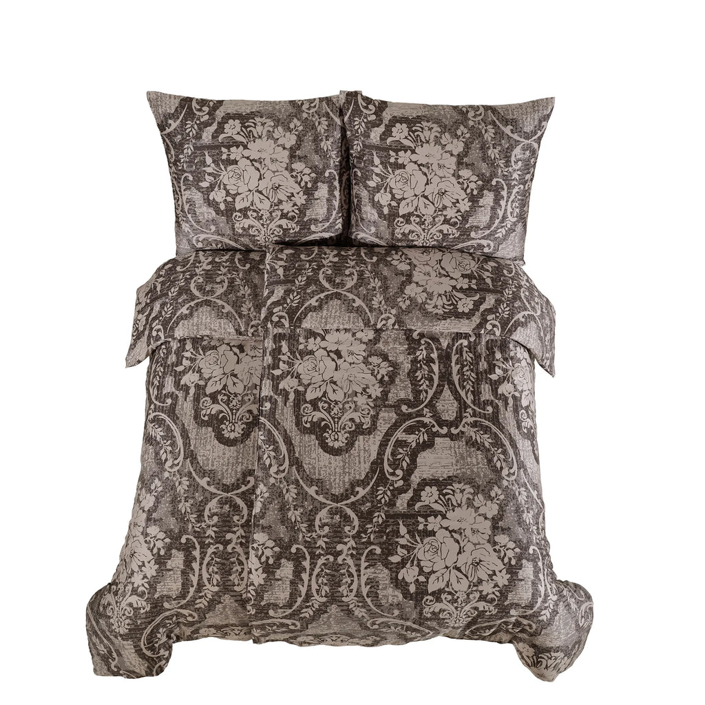 Ložní prádlo ze 100% bavlněného saténu - Ramona