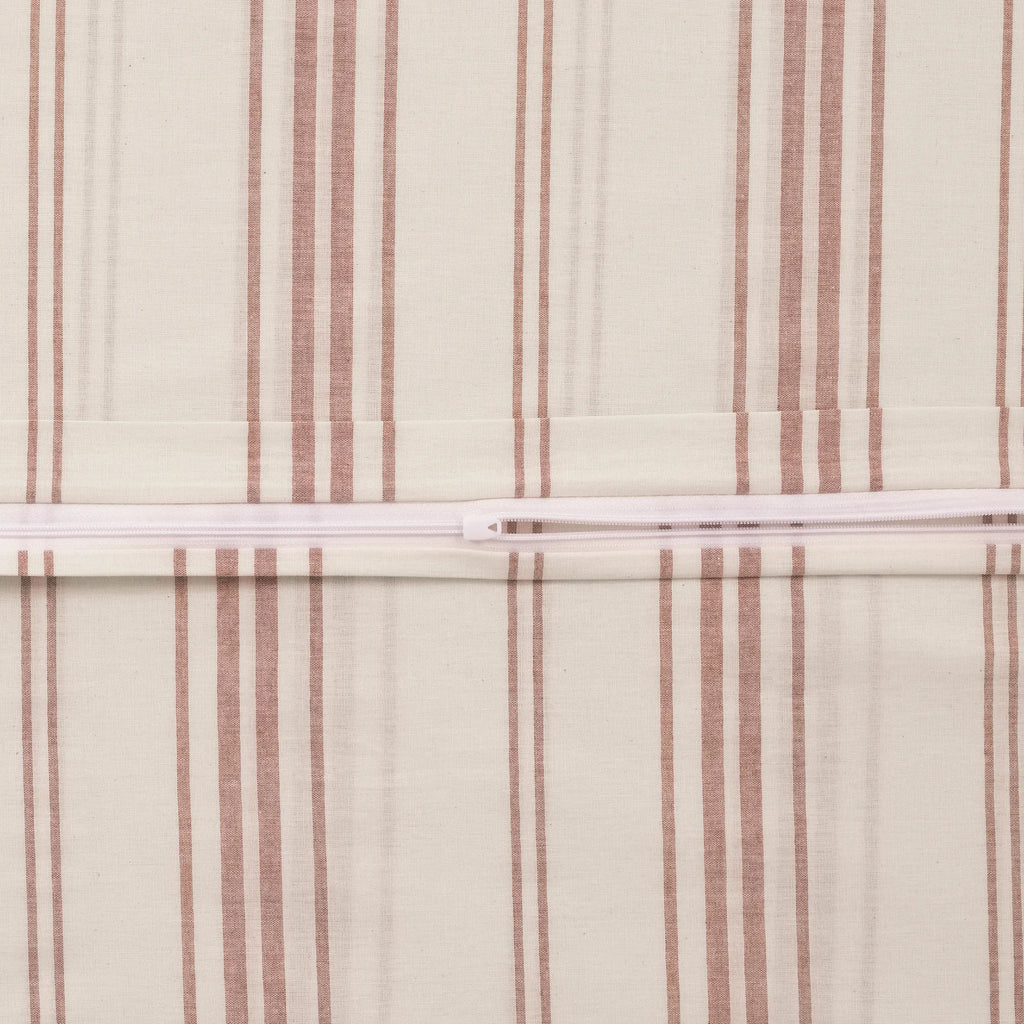 Ložní prádlo ze 100% bavlny - červené