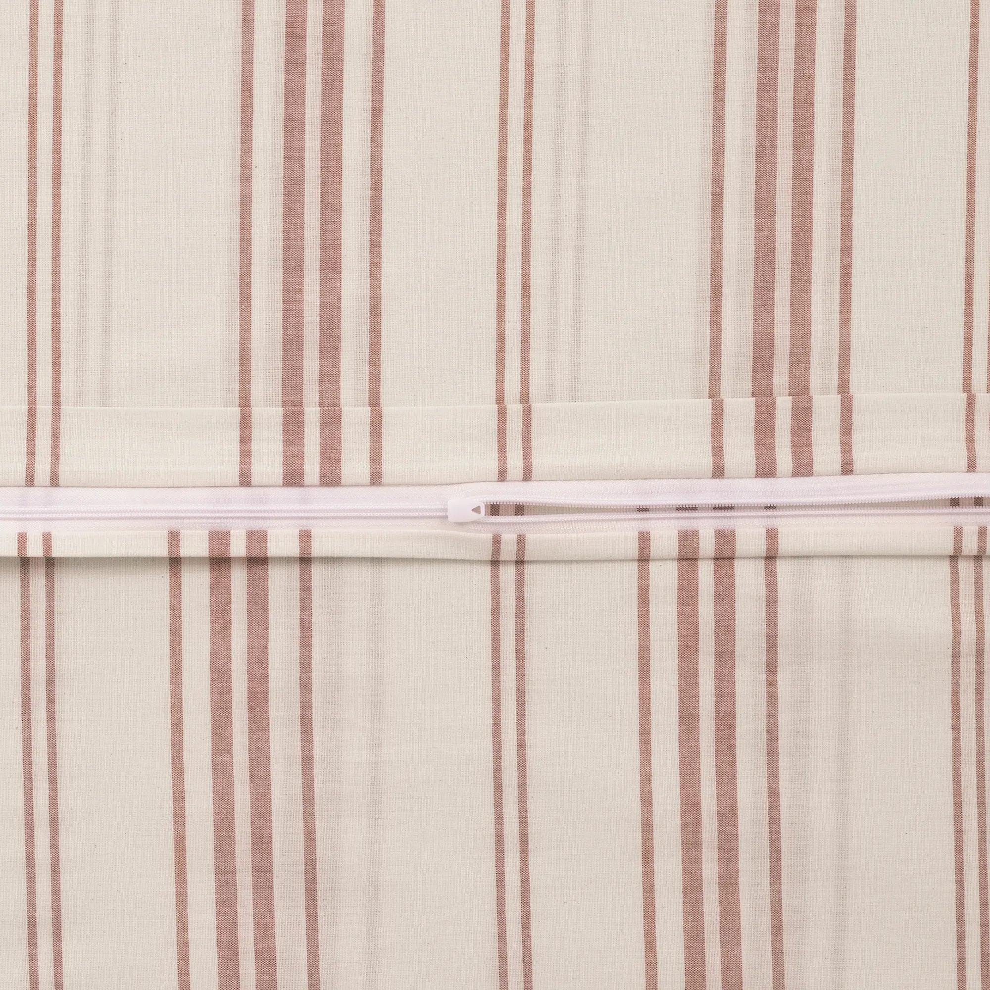 Ložní prádlo ze 100% bavlny - červené