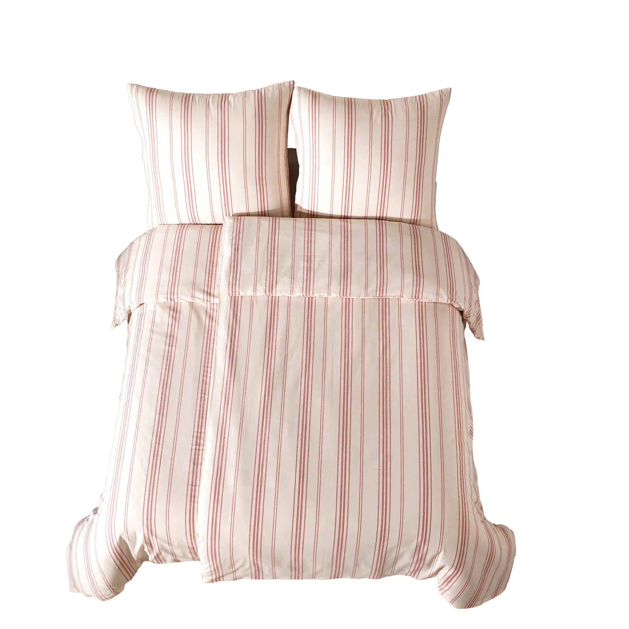 Ložní prádlo ze 100% bavlny - červené