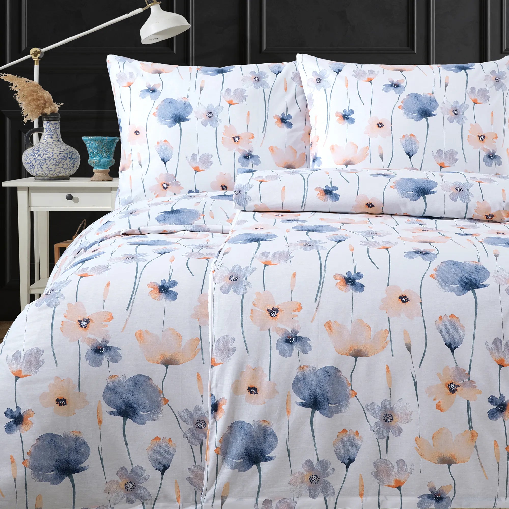 Ložní prádlo ze 100% bavlny a perkálu - Romance