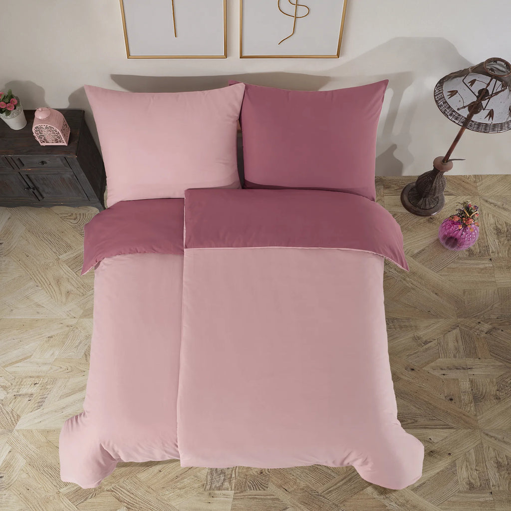 100% Bavlna AB Renforcé Povlečení - Růže