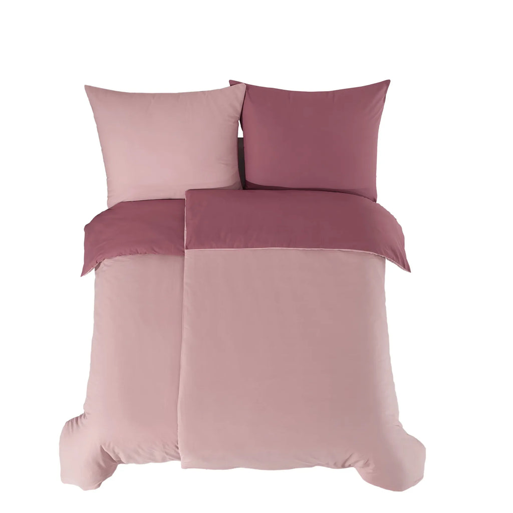 100% Bavlna AB Renforcé Povlečení - Růže
