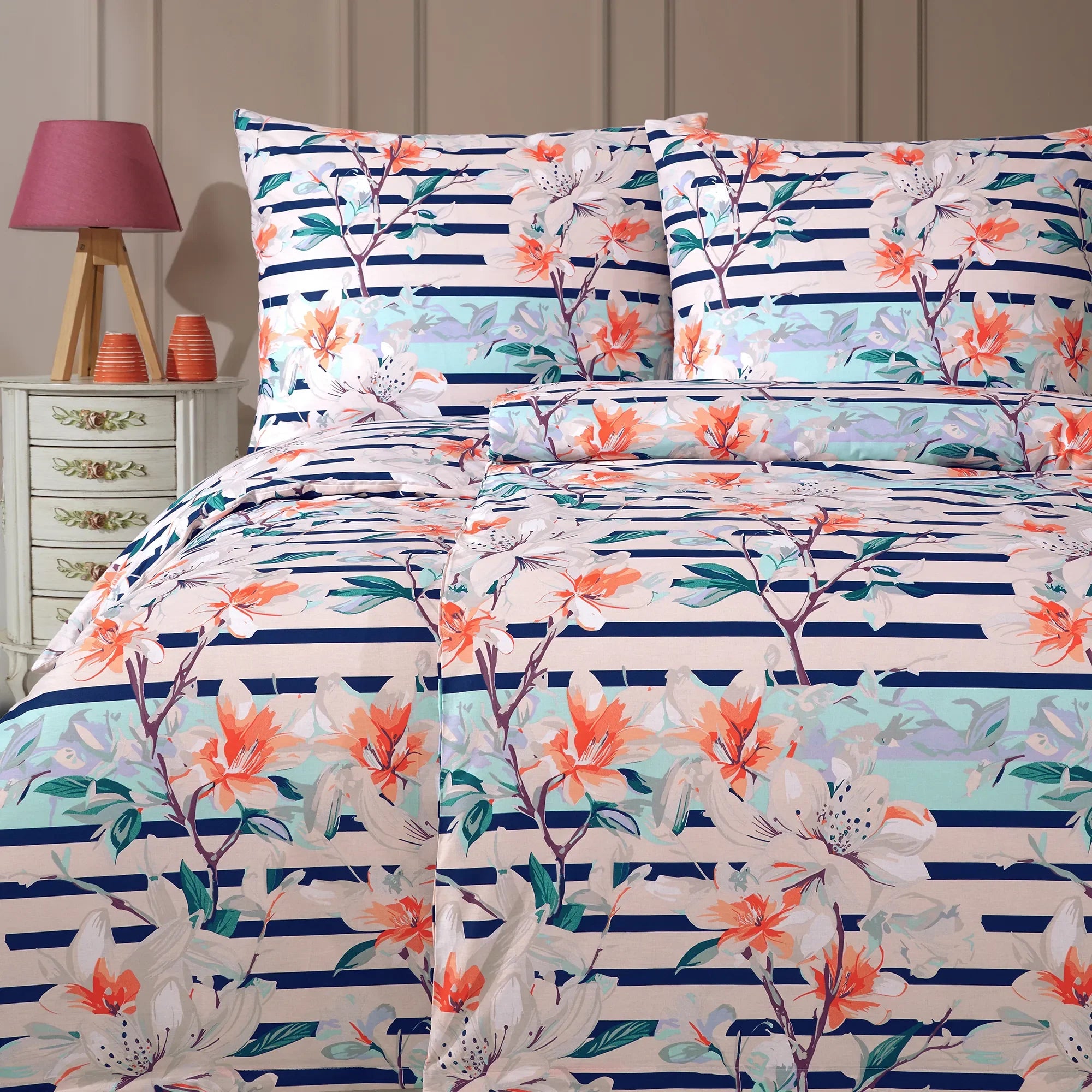 Ložní prádlo ze 100% bavlny a perkálu - Rosita