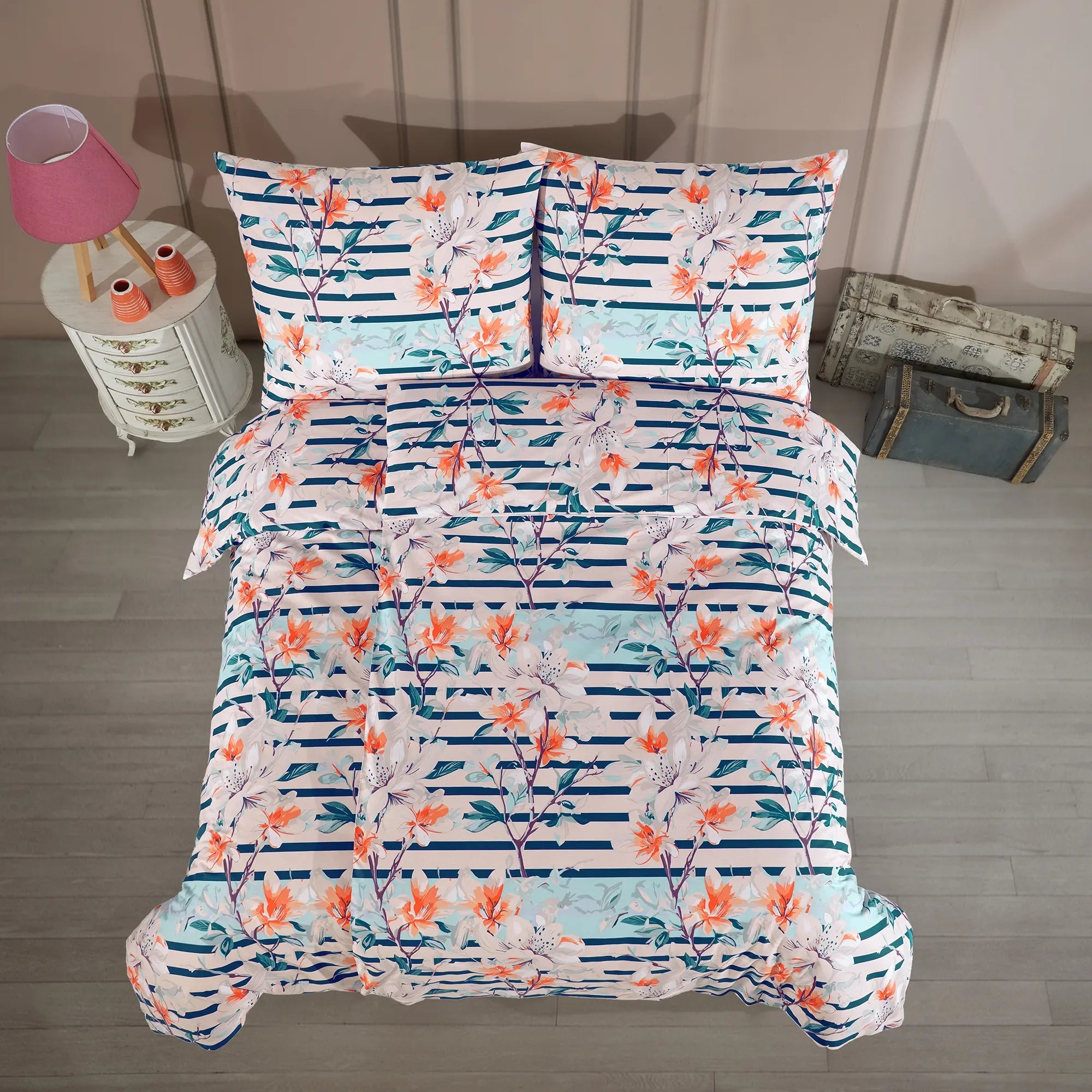 Ložní prádlo ze 100% bavlny a perkálu - Rosita