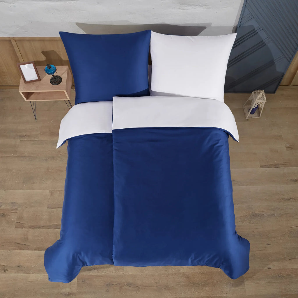 Ložní prádlo ze 100% bavlny AB Satén - Královská barva