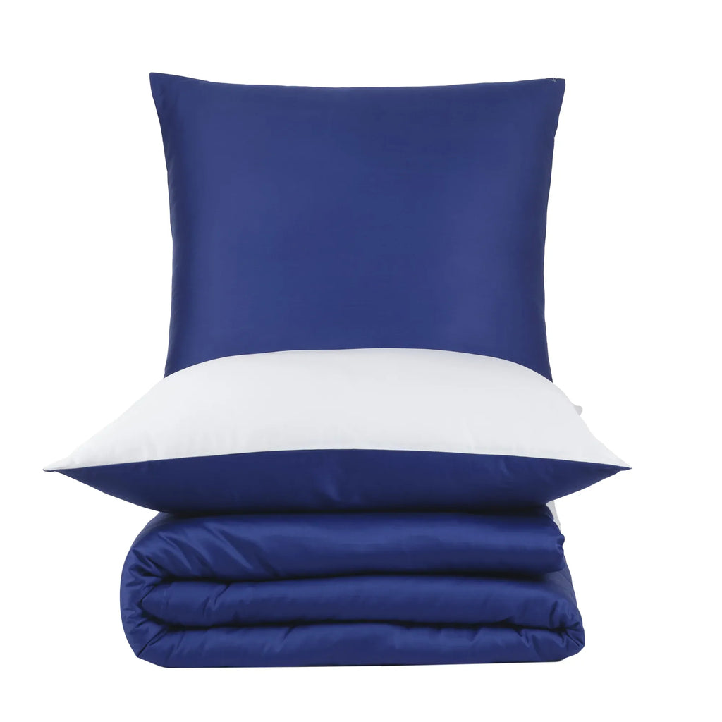 Ložní prádlo ze 100% bavlny AB Satén - Královská barva