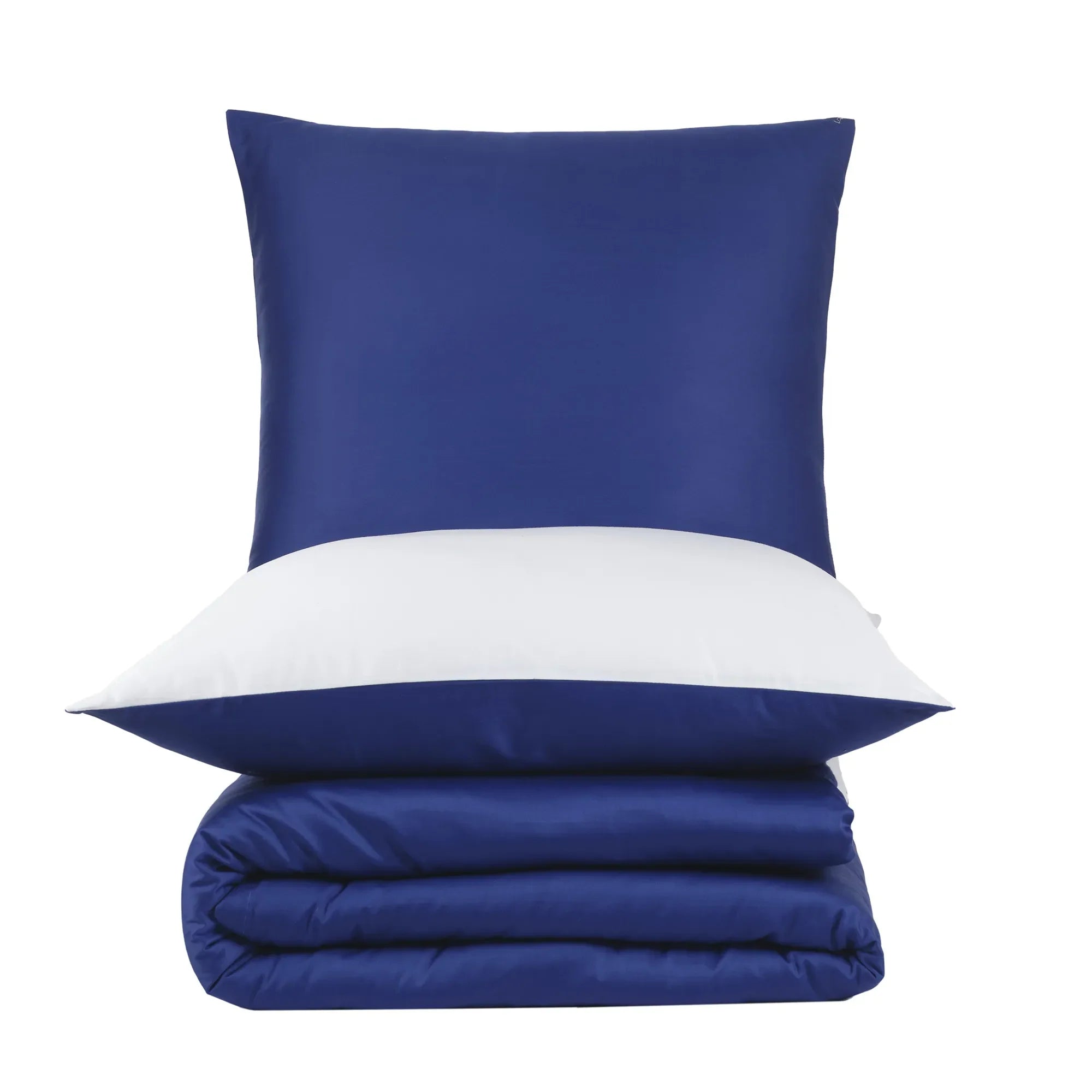 Ložní prádlo ze 100% bavlny AB Satén - Královská barva