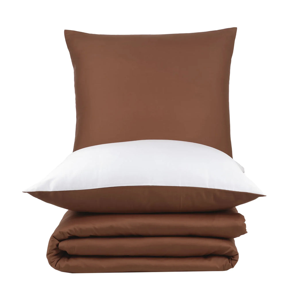 Ložní prádlo ze 100% bavlny AB Satén - Russet
