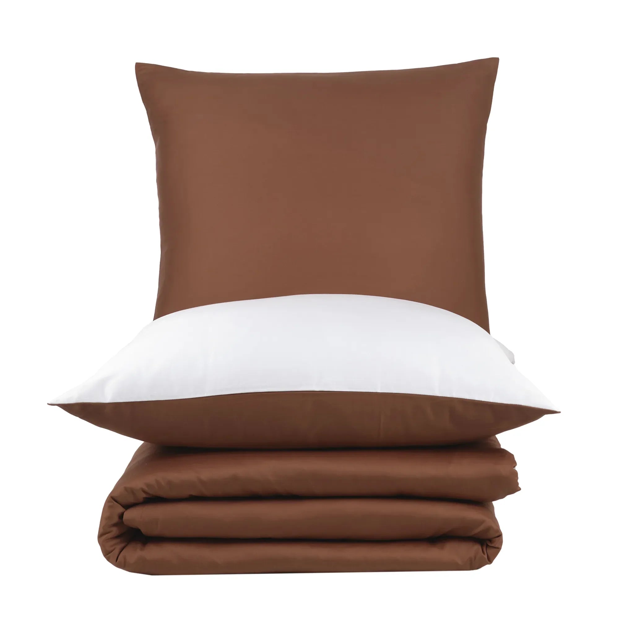 Ložní prádlo ze 100% bavlny AB Satén - Russet