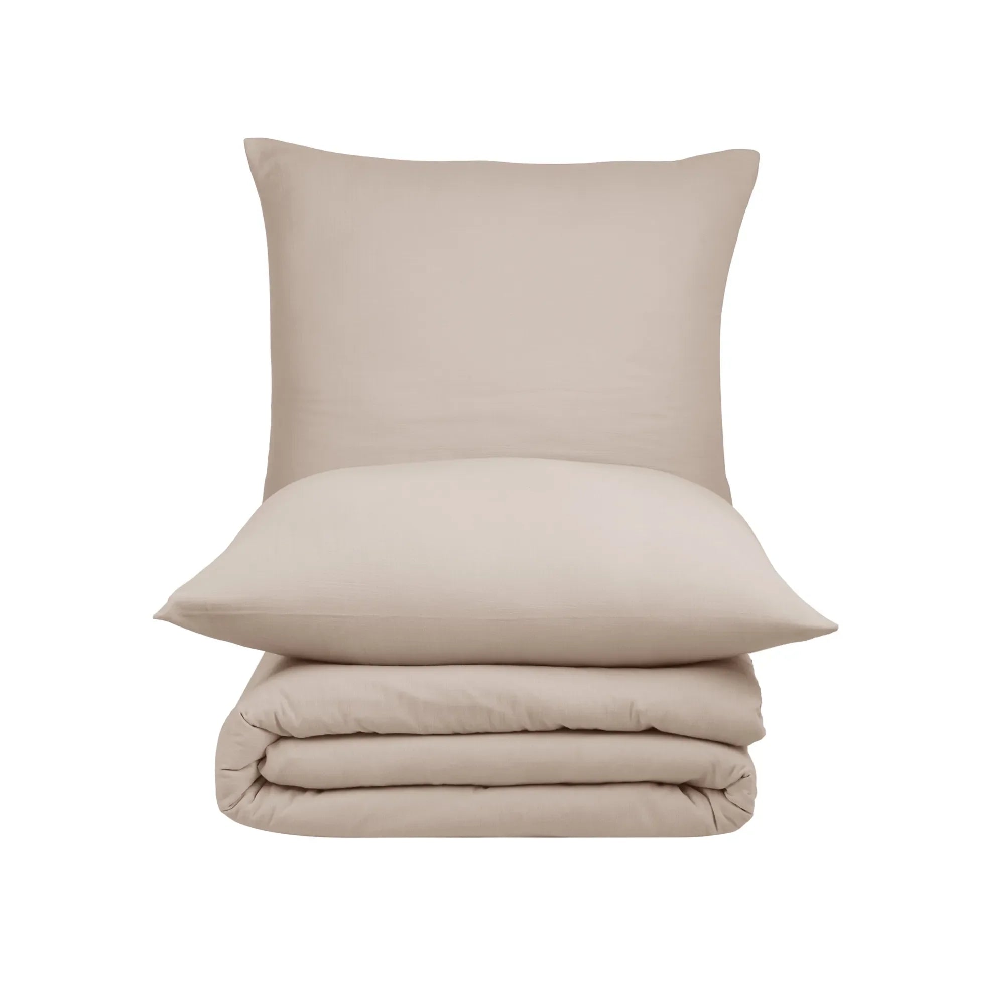 Ložní prádlo Unifabre z mušelínu 100% bavlny - pískově šeříková