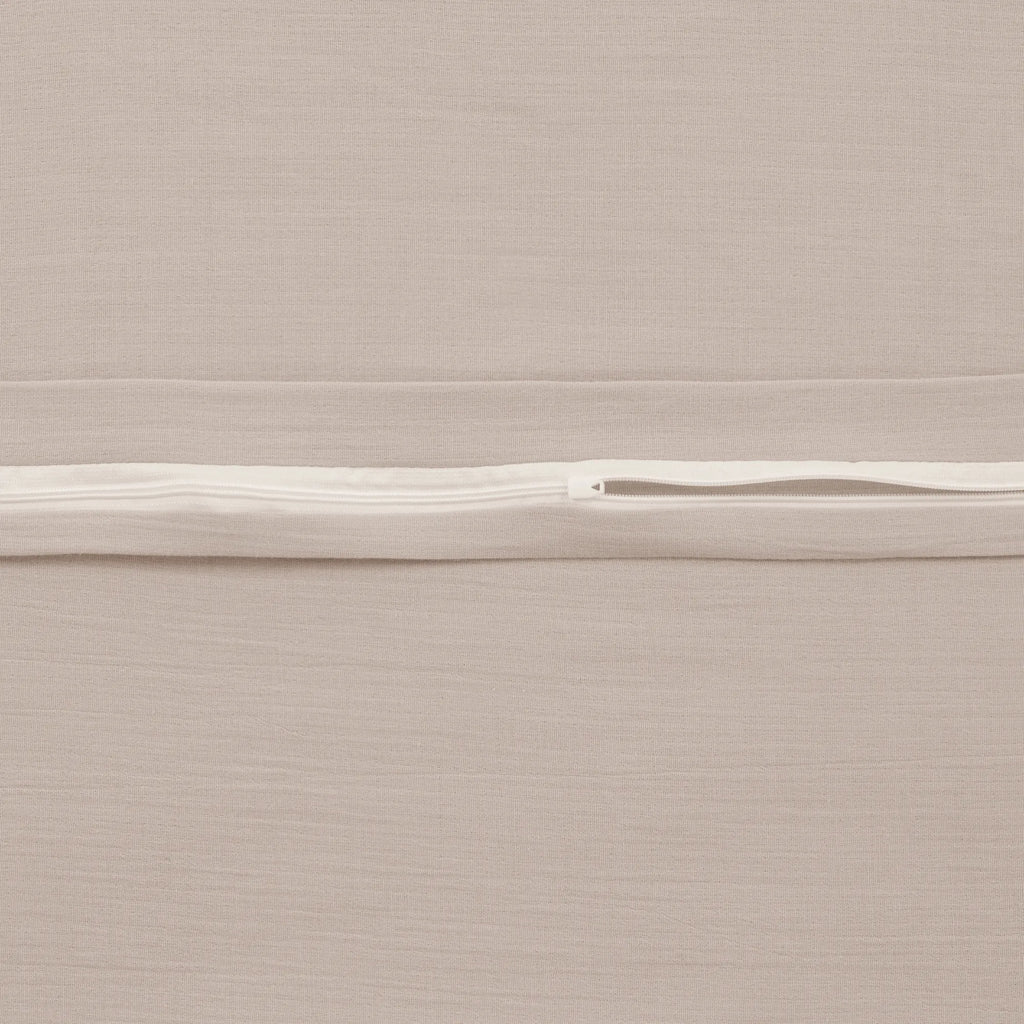 Ložní prádlo Unifabre z mušelínu 100% bavlny - pískově šeříková