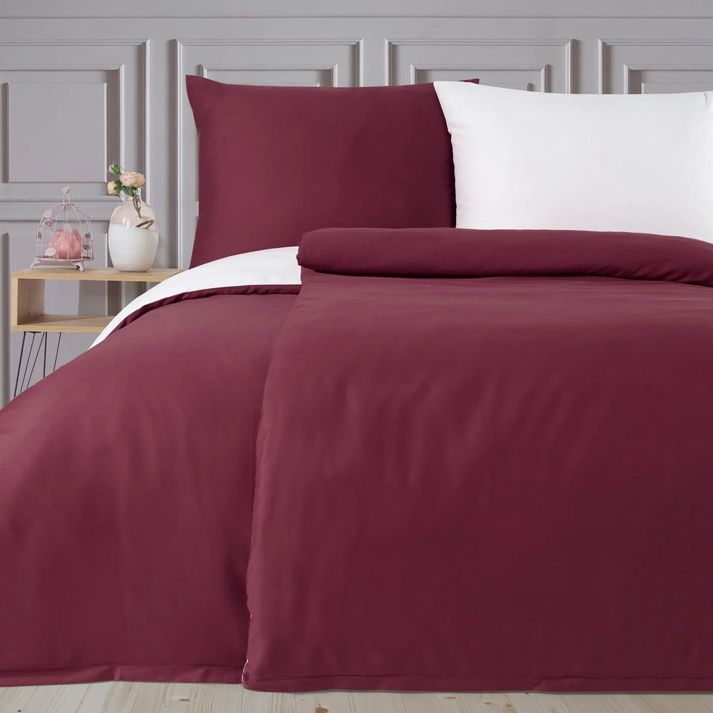 Ložní prádlo ze 100% bavlny AB Satén - písková