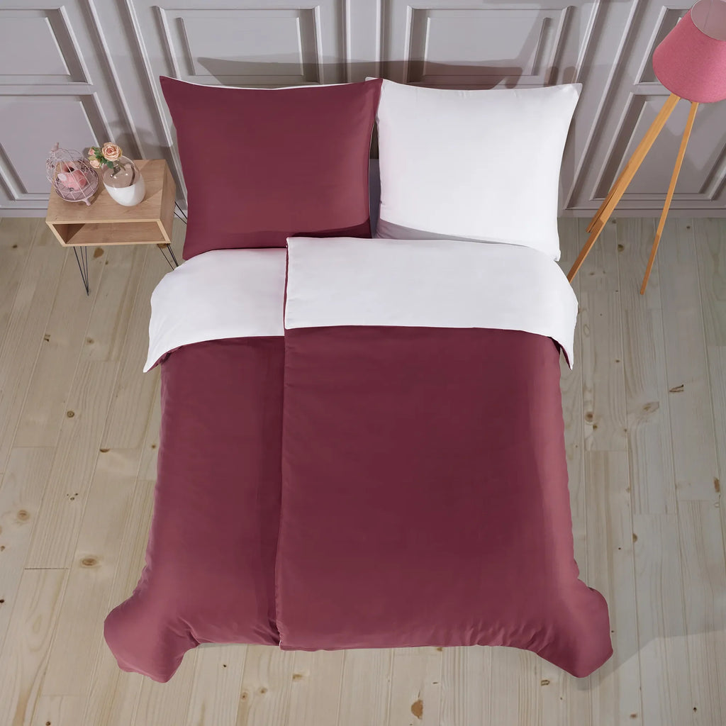 Ložní prádlo ze 100% bavlny AB Satén - písková