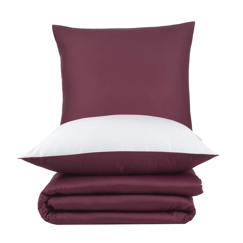 Ložní prádlo ze 100% bavlny AB Satén - písková