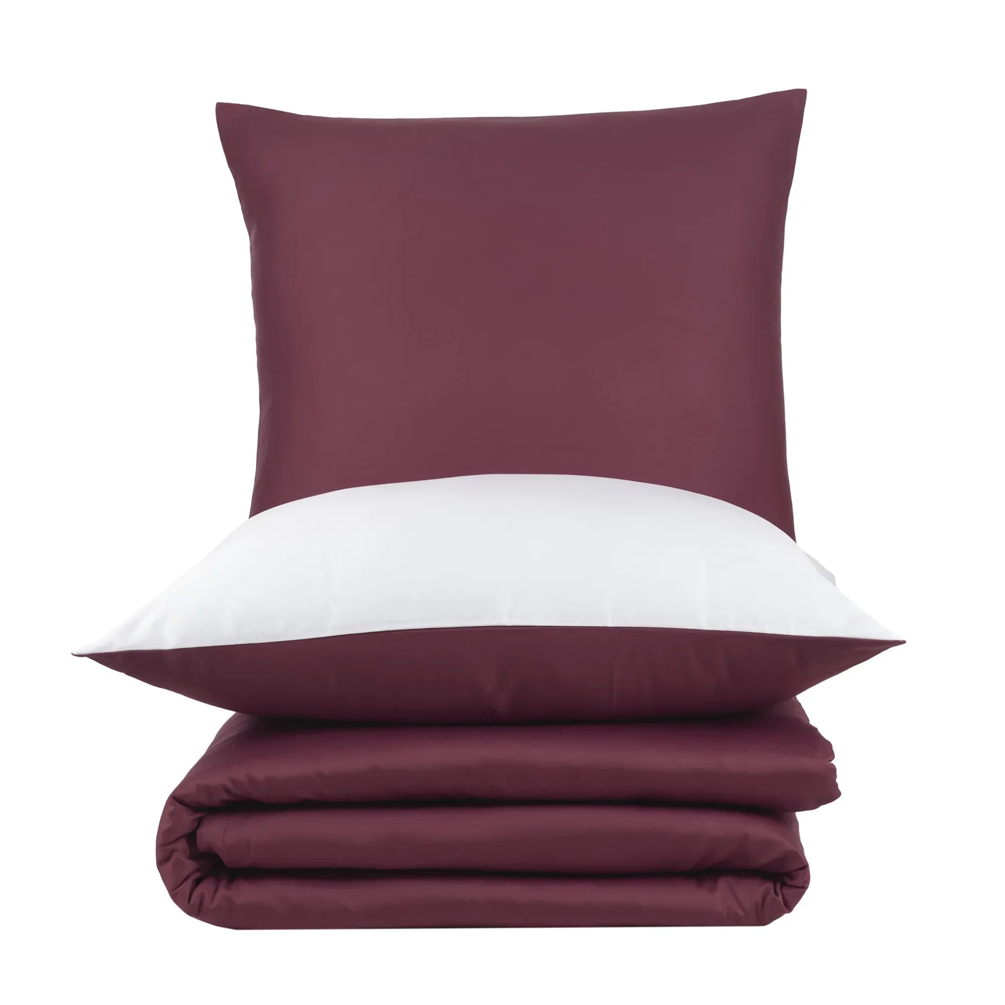 Ložní prádlo ze 100% bavlny AB Satén - písková