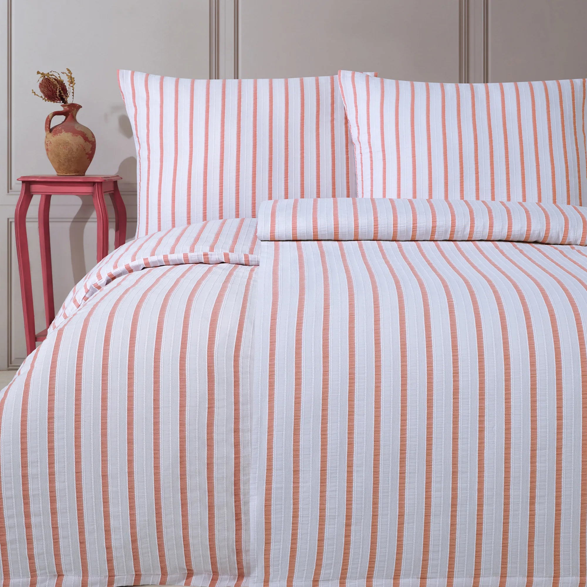 100% bavlněné přírodní vintage ložní prádlo - Somon