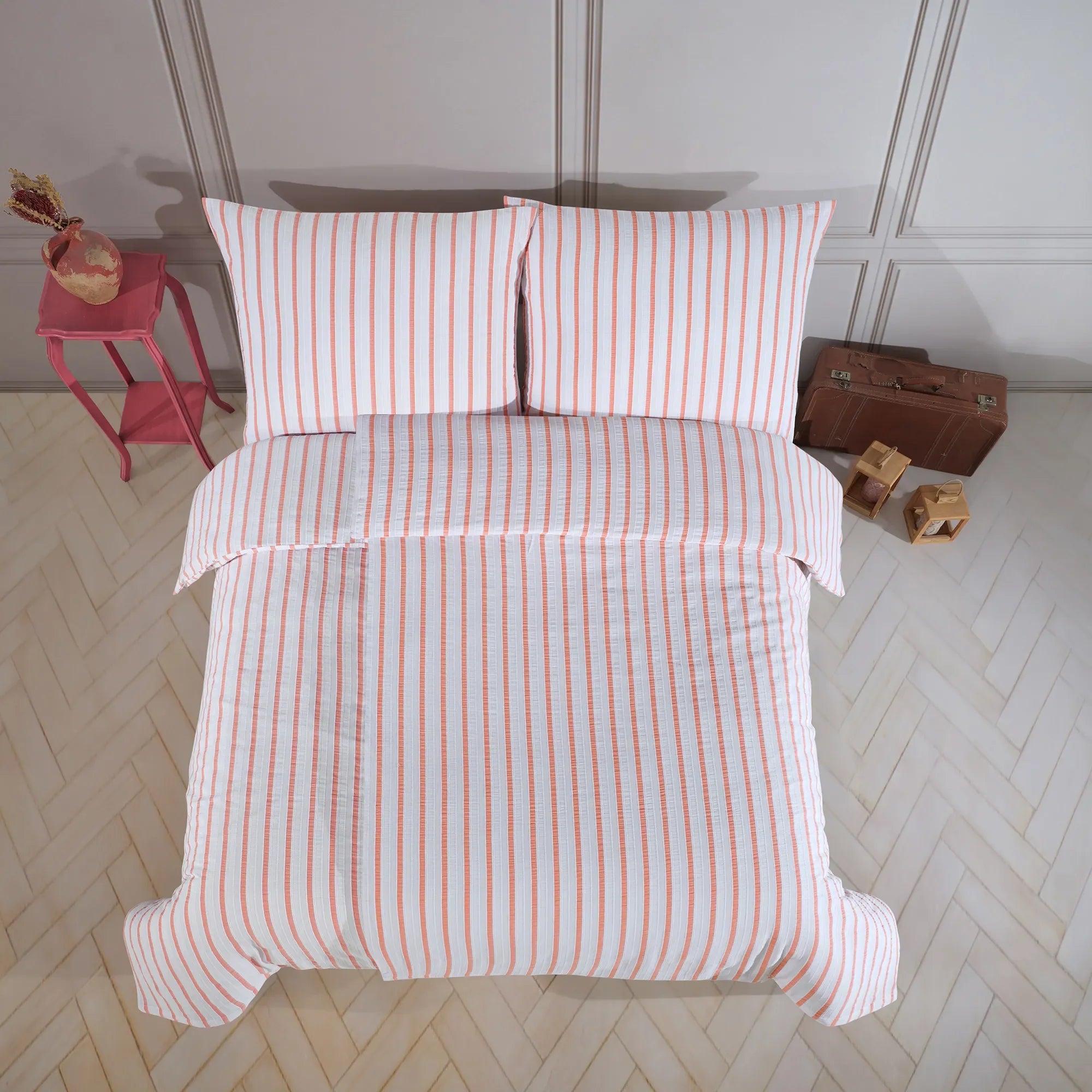 100% bavlněné přírodní vintage ložní prádlo - Somon