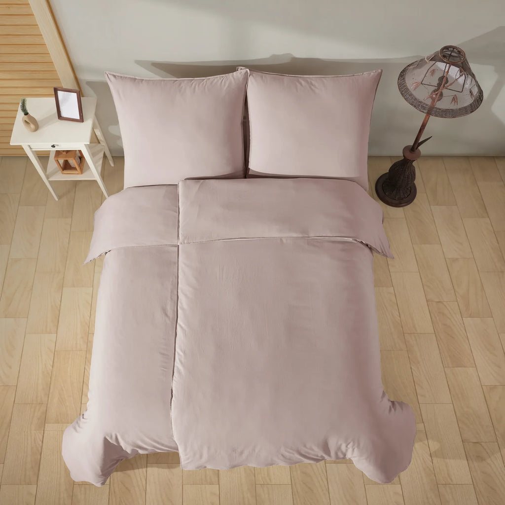 Ložní prádlo ze 100% bavlny - kámen