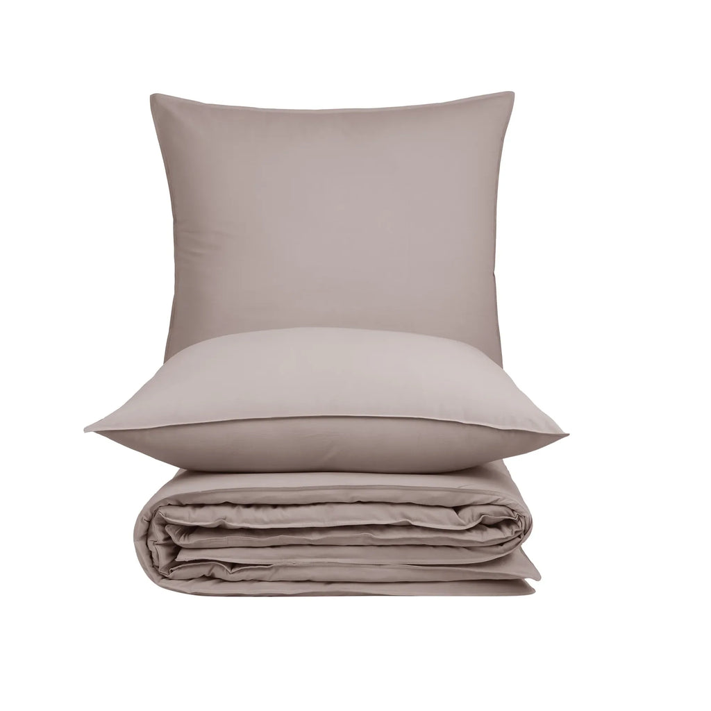 Ložní prádlo ze 100% bavlny - kámen