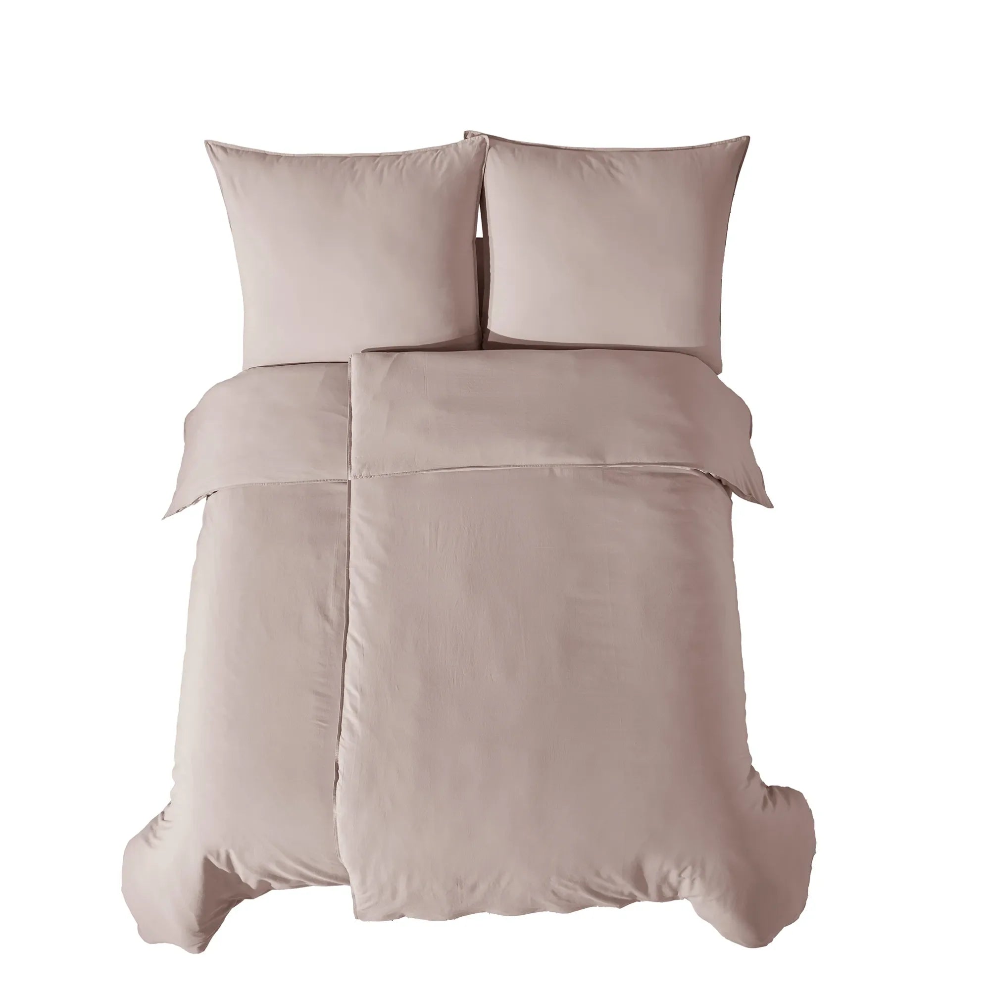 Ložní prádlo ze 100% bavlny - kámen