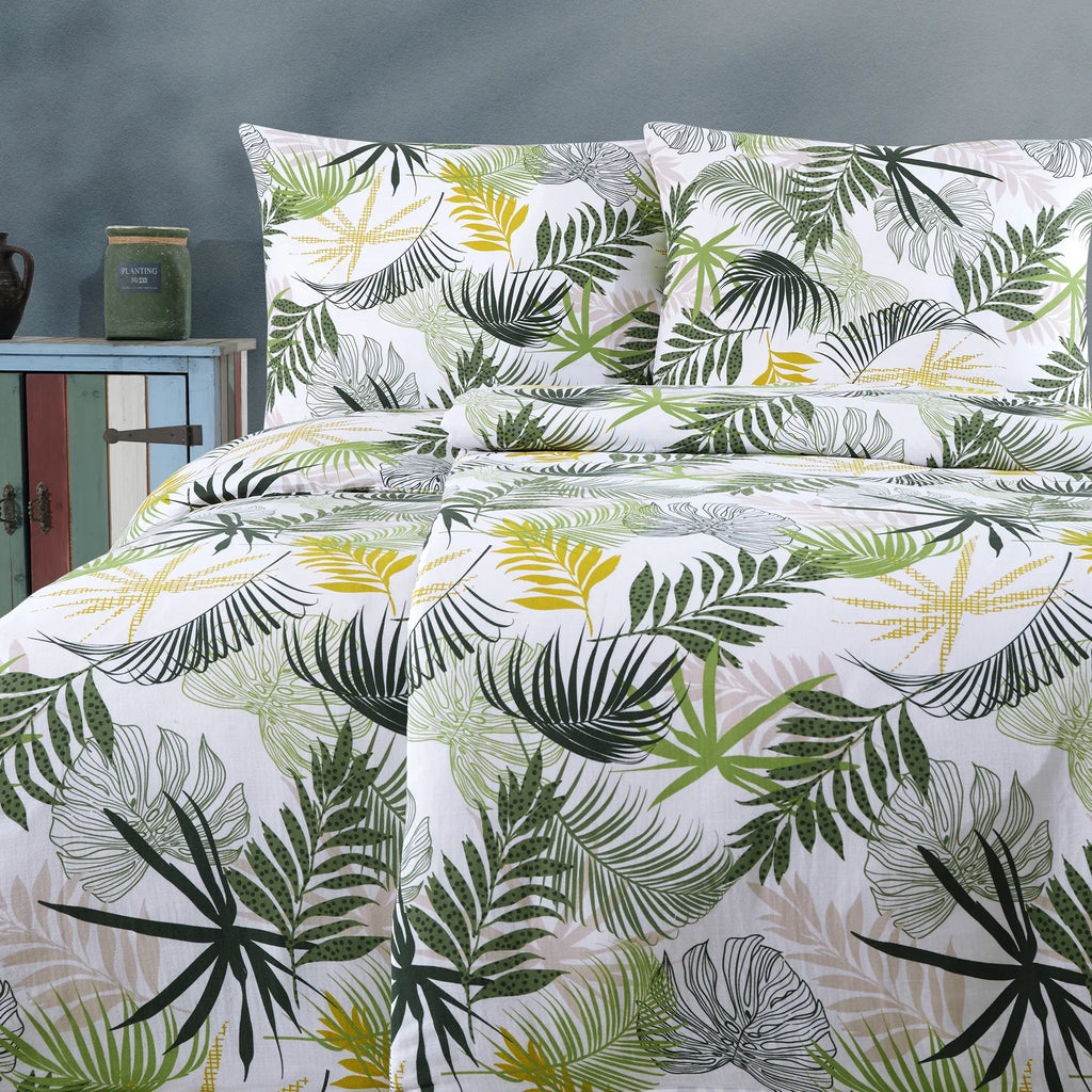 Ložní prádlo ze 100% bavlněného mušelínu - Tropical