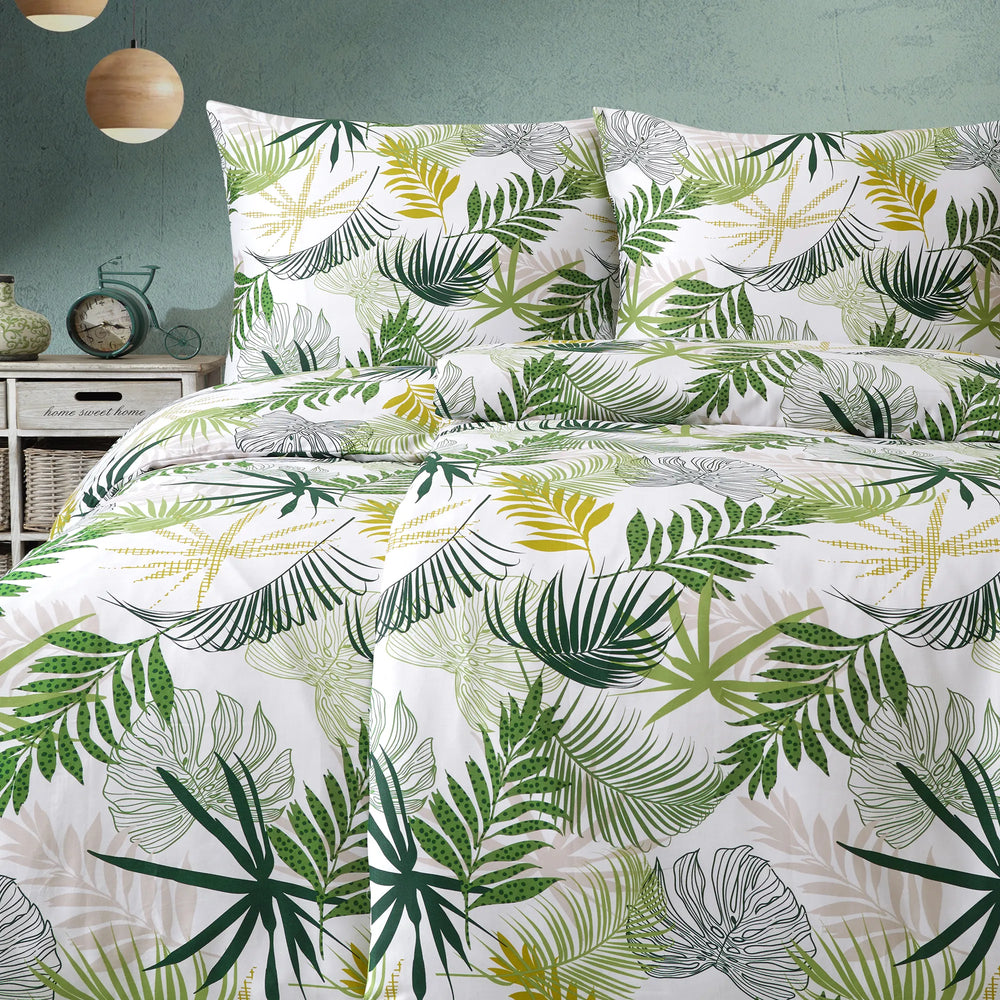 Polybavlněné Povlečení Soft Collection 80/20 - Tropical