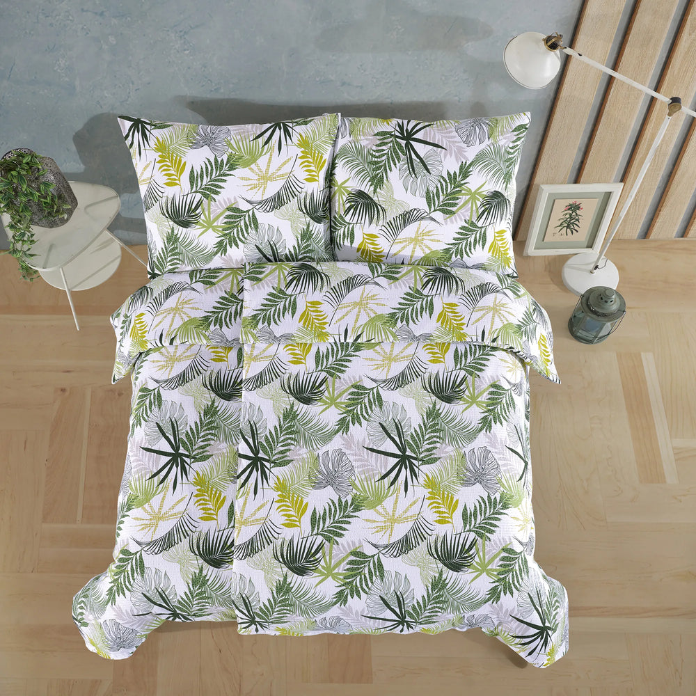 100% bavlna Seersucker Povlečení - Tropical