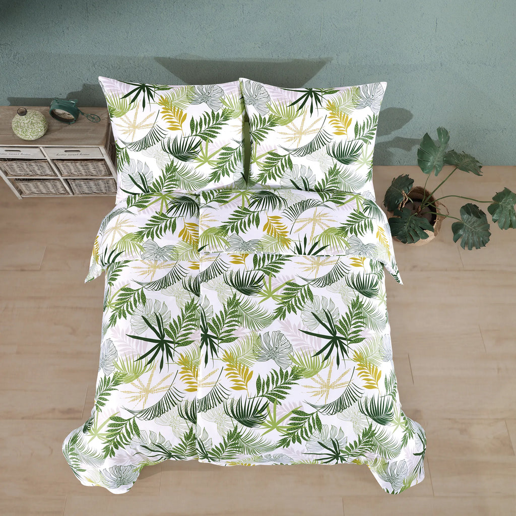 Ložní povlečení Renforcé Soft 80/20 Polycotton - Tropical