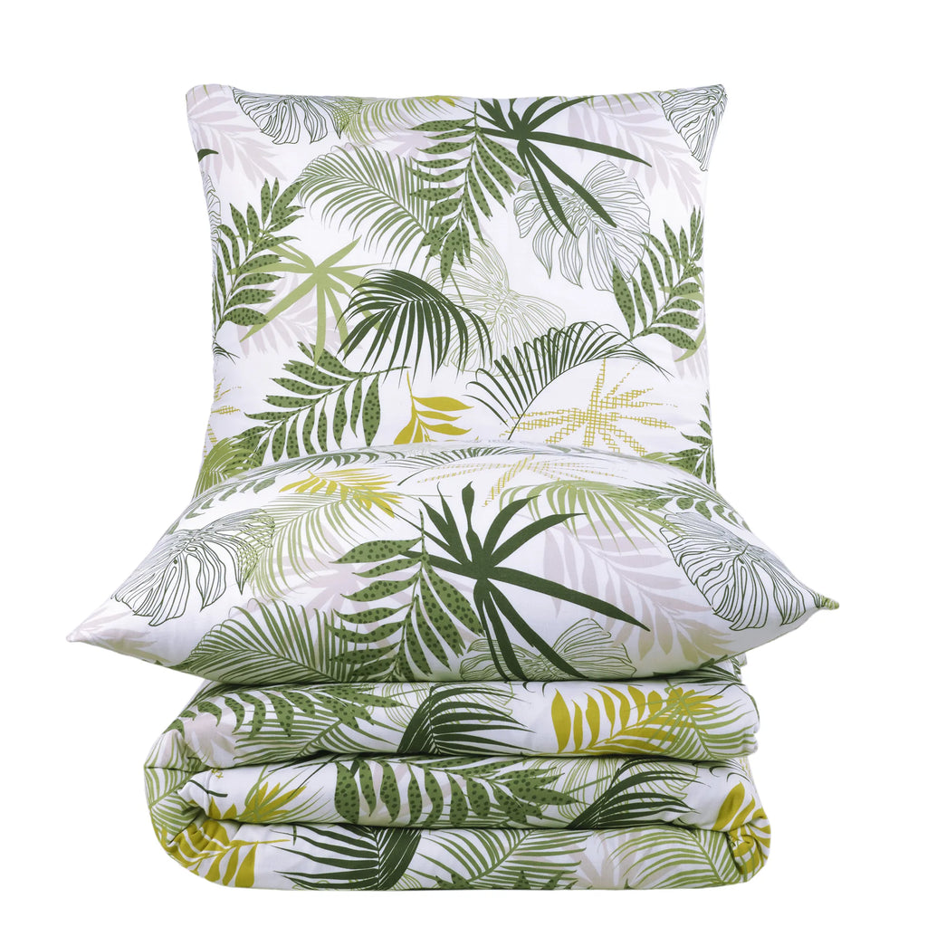 Ložní prádlo ze 100% bavlněného mušelínu - Tropical