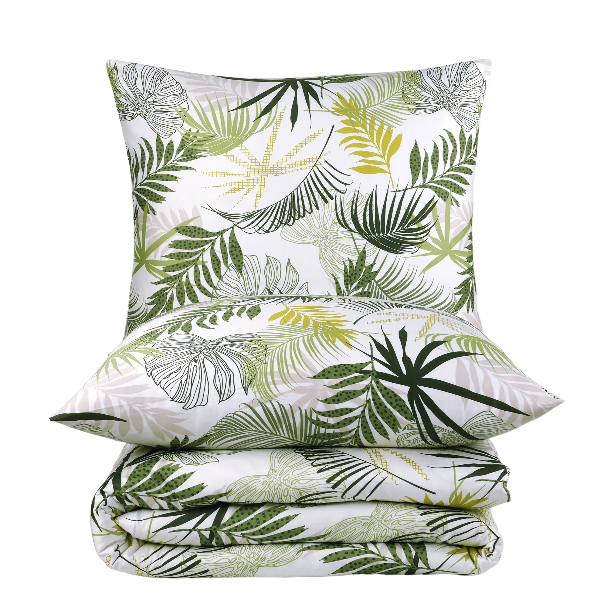 Ložní povlečení Renforcé Soft 80/20 Polycotton - Tropical