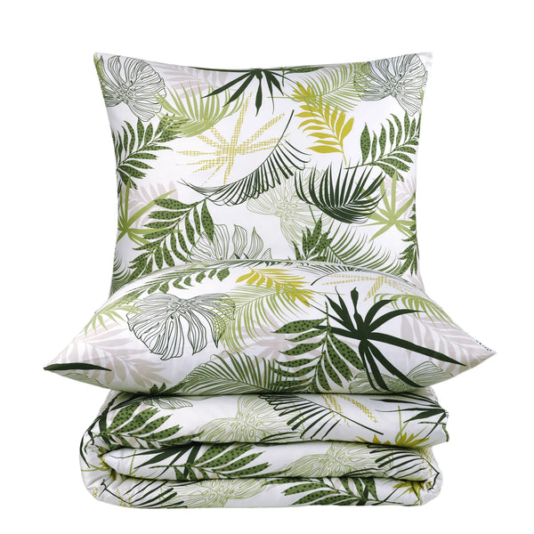 Polybavlněné Povlečení Soft Collection 80/20 - Tropical