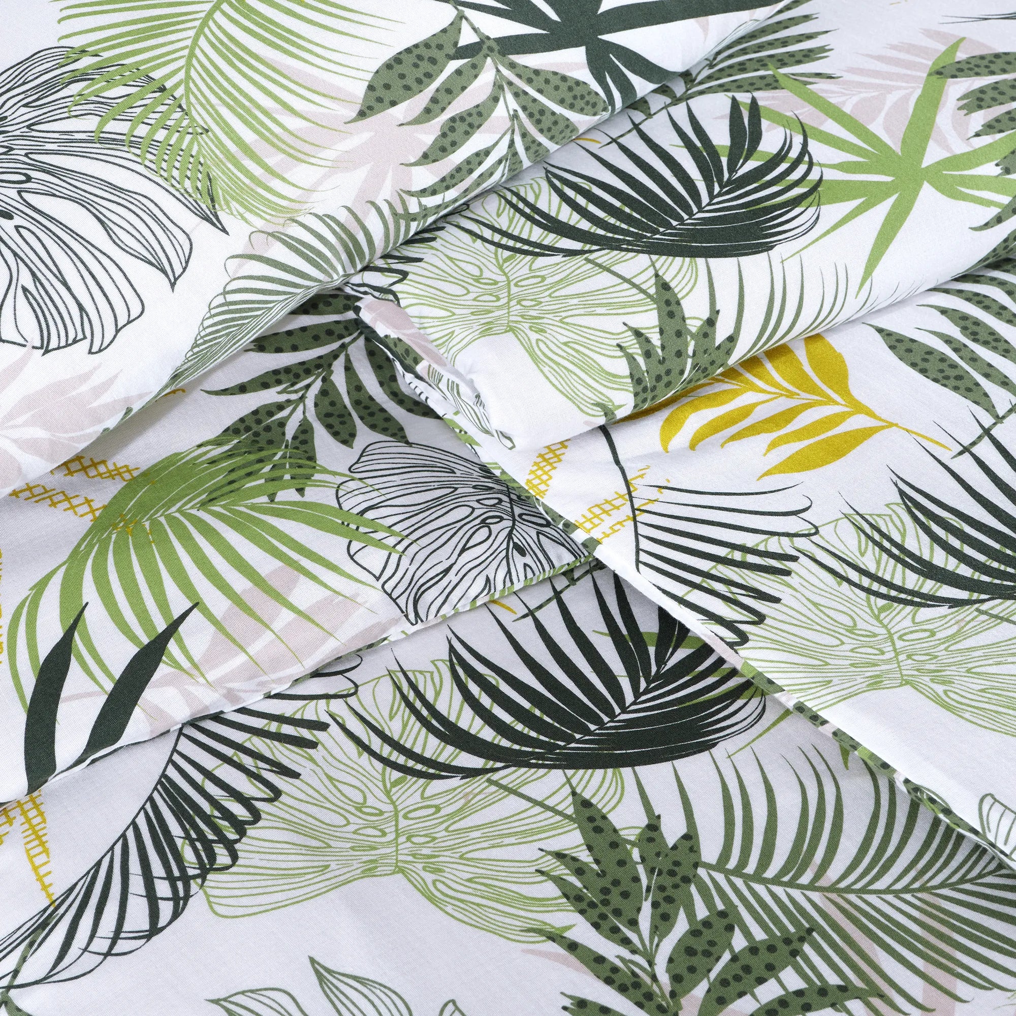 Ložní prádlo ze 100% bavlněného mušelínu - Tropical