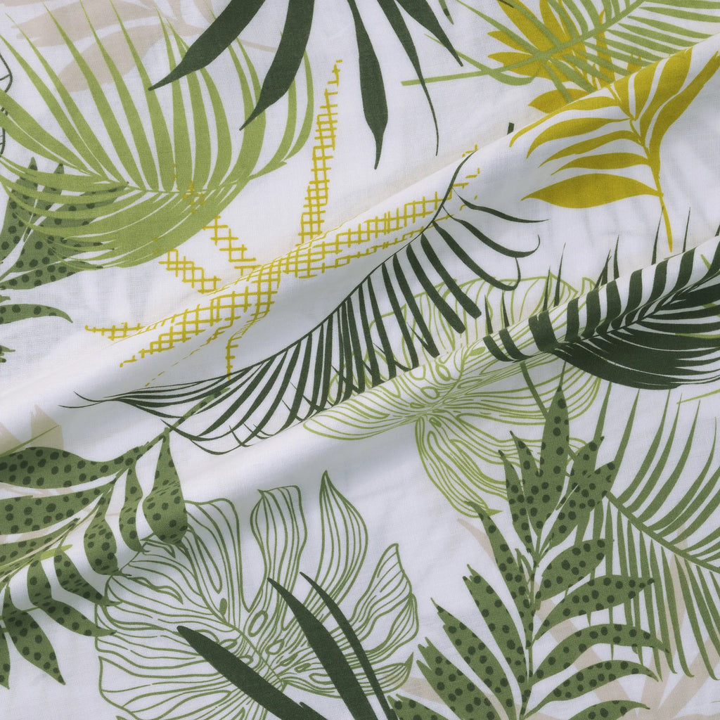 Ložní prádlo ze 100% bavlněného mušelínu - Tropical