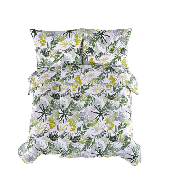 100% bavlna Seersucker Povlečení - Tropical