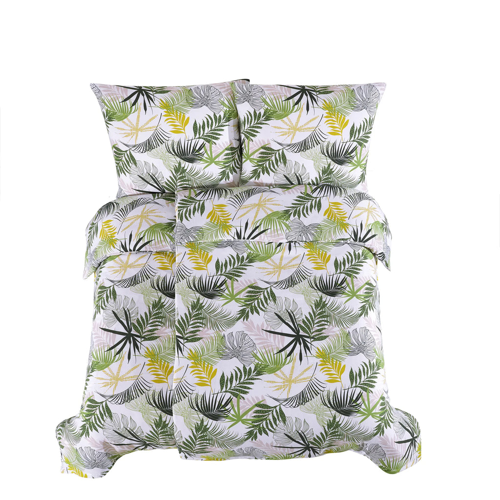 Ložní prádlo ze 100% bavlněného mušelínu - Tropical