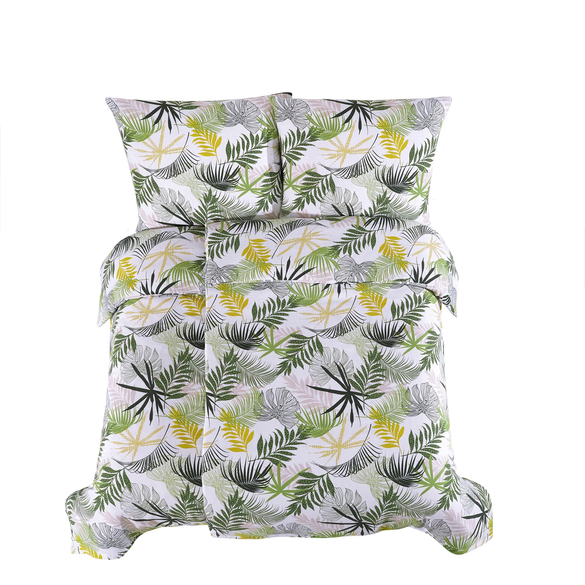 Ložní prádlo ze 100% bavlněného mušelínu - Tropical