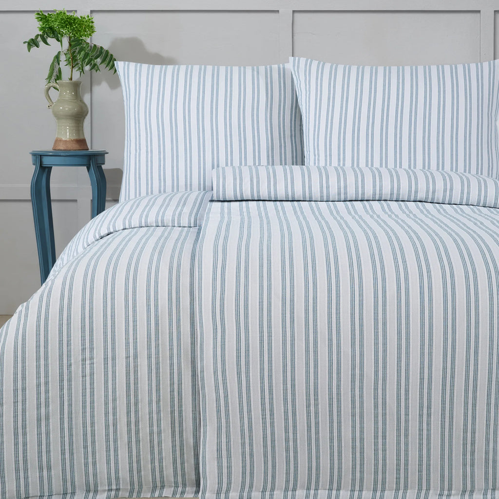 100% bavlněné přírodní ložní prádlo Sparkle - Turkuaz