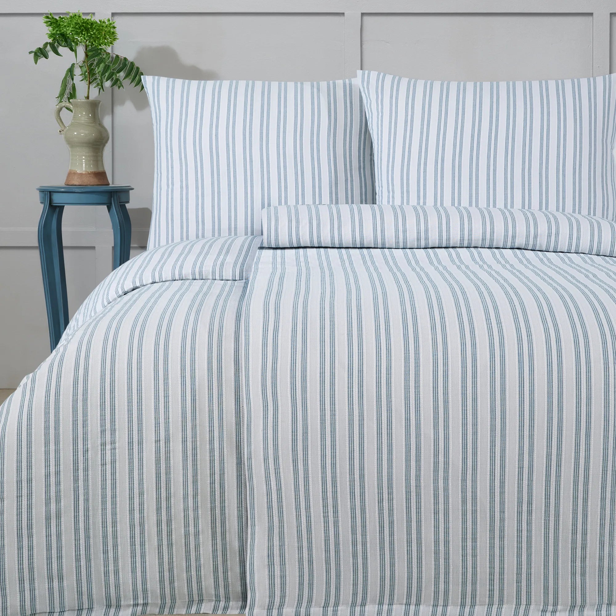 100% bavlněné přírodní ložní prádlo Sparkle - Turkuaz