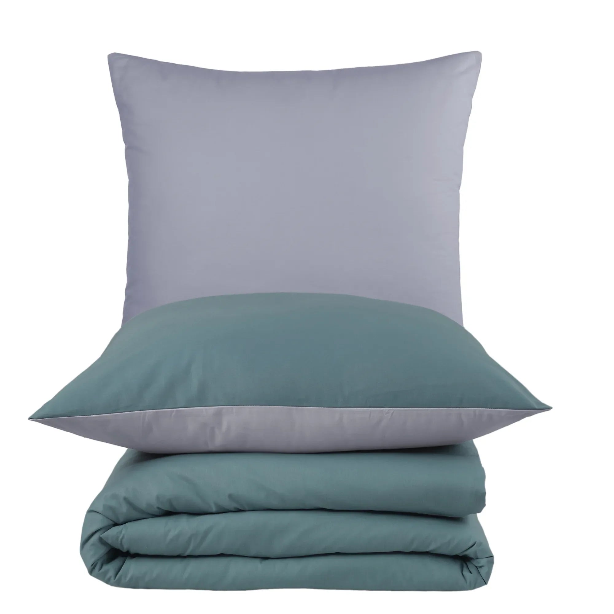 100% bavlna AB Renforcé povlečení - Turkuaz