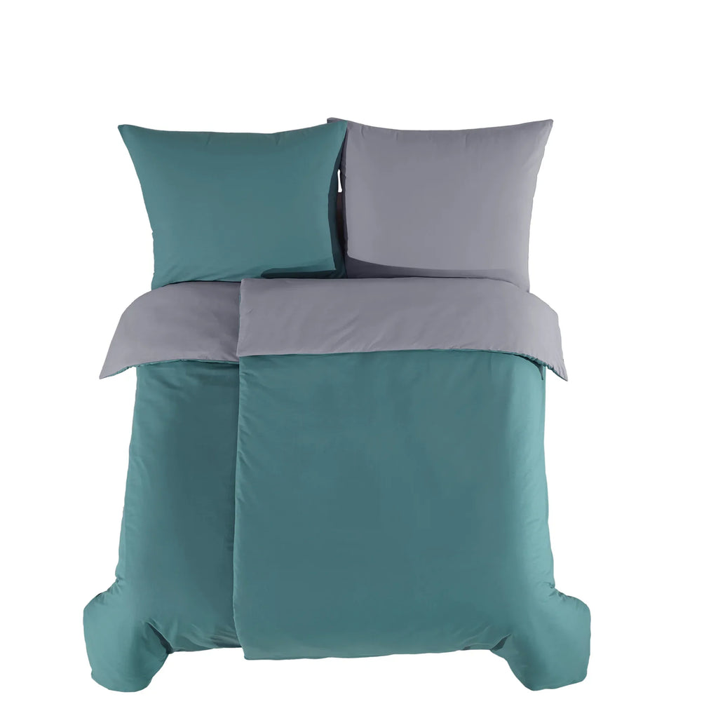 100% bavlna AB Renforcé povlečení - Turkuaz