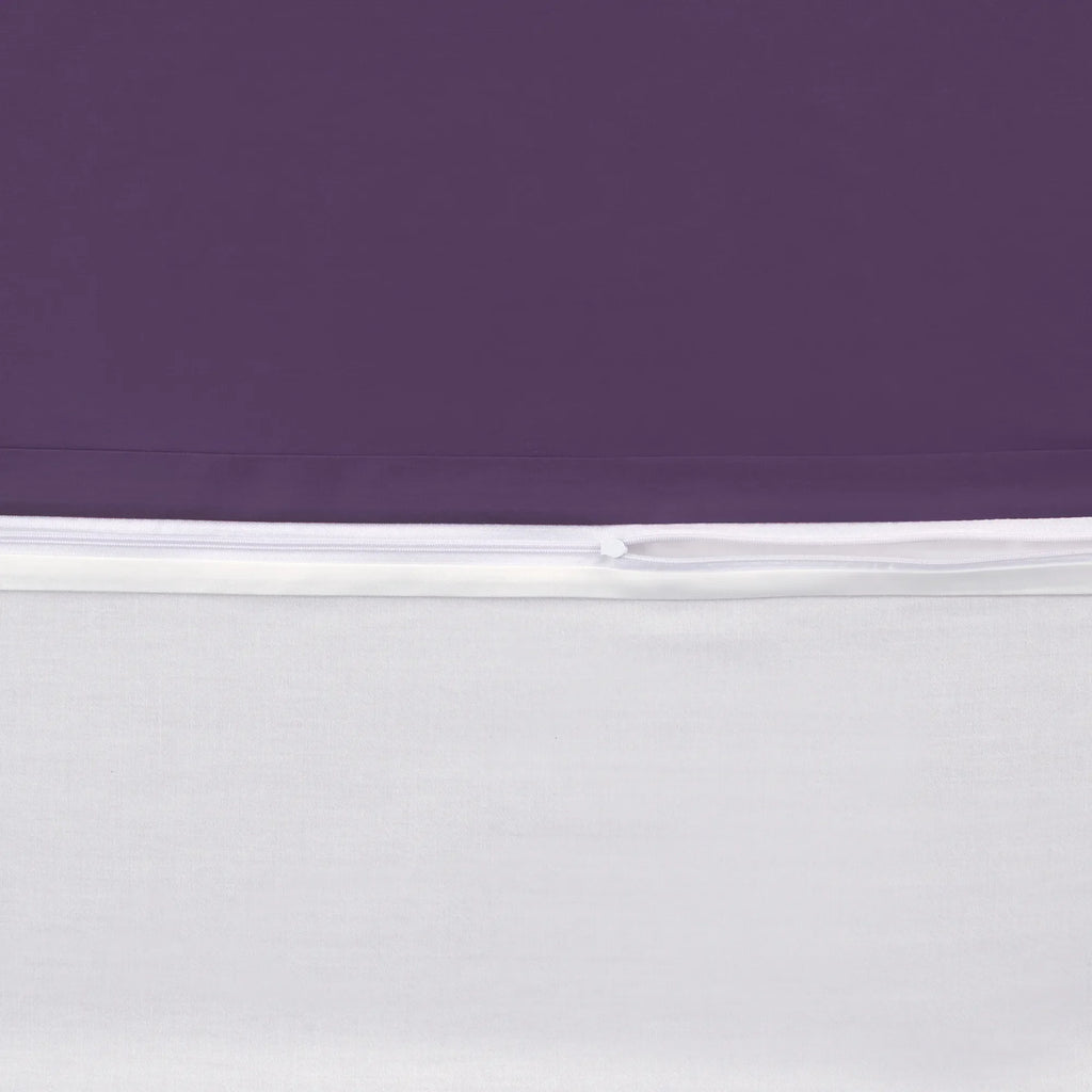 Ložní prádlo ze 100% bavlny AB Satén - fialové