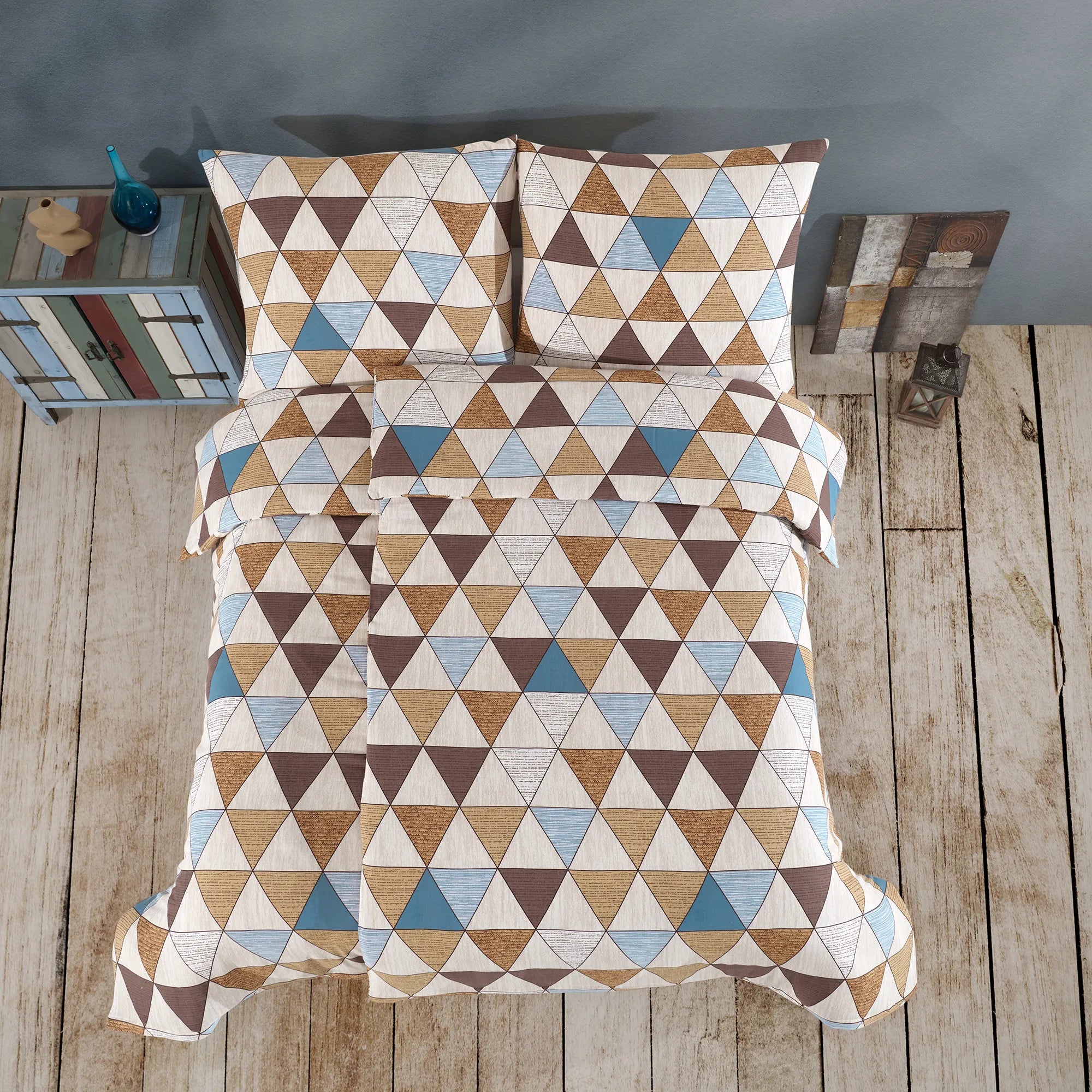 Ložní prádlo ze 100% bavlněného mušelínu - Virginie