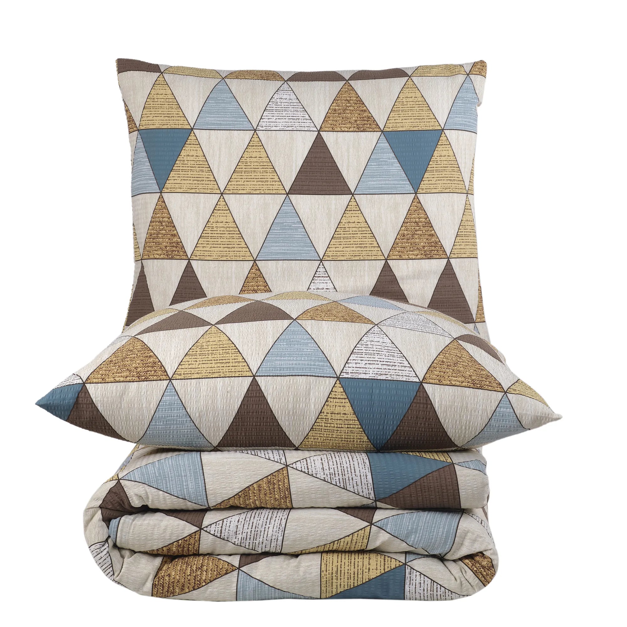 Ložní prádlo Seersucker ze 100% bavlny - Virginie